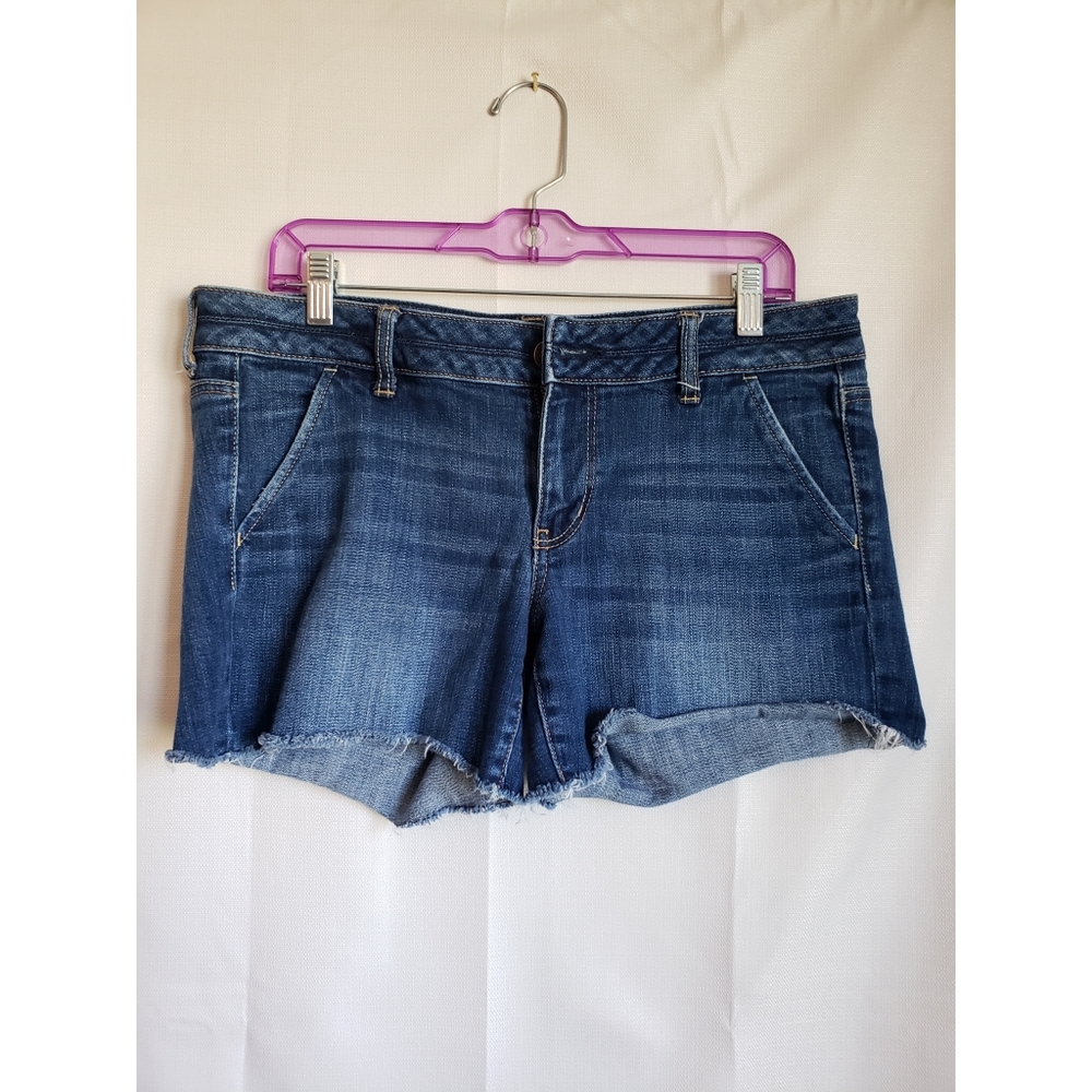 American Eagle denim shorts size 12